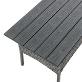 Medford Patio Conversation Combo 4PC - Grey