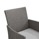 Medford Patio Conversation Combo 4PC - Grey