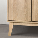 Calway 24 in Bathroom Vanity Kit - White Oak