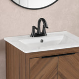 Contessa 24 in Bathroom Vanity - Spiced Walnut