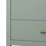 Dario 30 in Bathroom Vanity - Sage Green