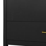 Dario 36 in Bathroom Vanity - Ebony Wood