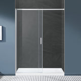 Lola 60 in Sliding Shower Door