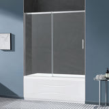 Lola 60 in Sliding Bathtub Door