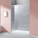 Lola 60 in Sliding Shower Door