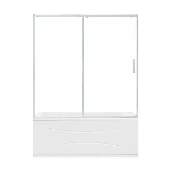 Lola 60 in Sliding Bathtub Door