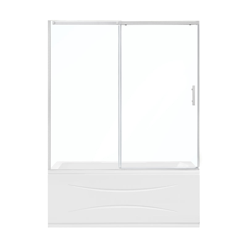 Lola 60 in Sliding Bathtub Door