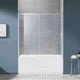 Lola 60 in Sliding Bathtub Door